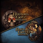 Baldur's Gate and Baldur's Gate II: Enhanced XBOX 
