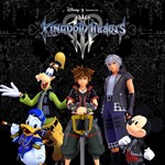 KINGDOM HEARTS Ⅲ XBOX ONE / XBOX SERIES X|S [ Ключ  ]