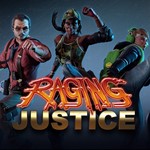 Raging Justice XBOX ONE / XBOX SERIES X|S [ Ключ  ]
