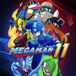 Mega Man 11 XBOX ONE / XBOX SERIES X|S [ Ключ  Код ]