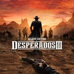 Desperados III Deluxe Edition XBOX [ Ключ  Код ]