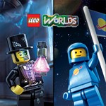Classic Space и «Монстры» DLC для LEGO® Worlds XBOX 