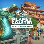 Planet Coaster: набор World's Fair Pack XBOX [ Ключ ]