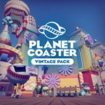 Planet Coaster: набор Vintage Pack XBOX [ Ключ  Код ]