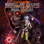 SWORD ART ONLINE: FATAL BULLET XBOX ONE / SERIES X|S 
