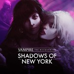 Vampire: The Masquerade - Shadows of New York XBOX 