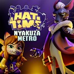 A Hat in Time - Nyakuza Metro DLC XBOX [ Ключ  Код ]