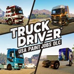 Truck Driver - USA Paint Jobs DLC XBOX ONE / X|S Код