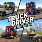 Truck Driver - UK Paint Jobs DLC XBOX ONE / X|S Код 