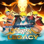 NARUTO SHIPPUDEN Ultimate Ninja STORM Legacy XBOX Код