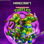 Minecraft - Черепашки-ниндзя DLC XBOX [ Ключ  Код ]