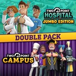 Two Point Hospital and Two Point Campus XBOX [ Ключ ]