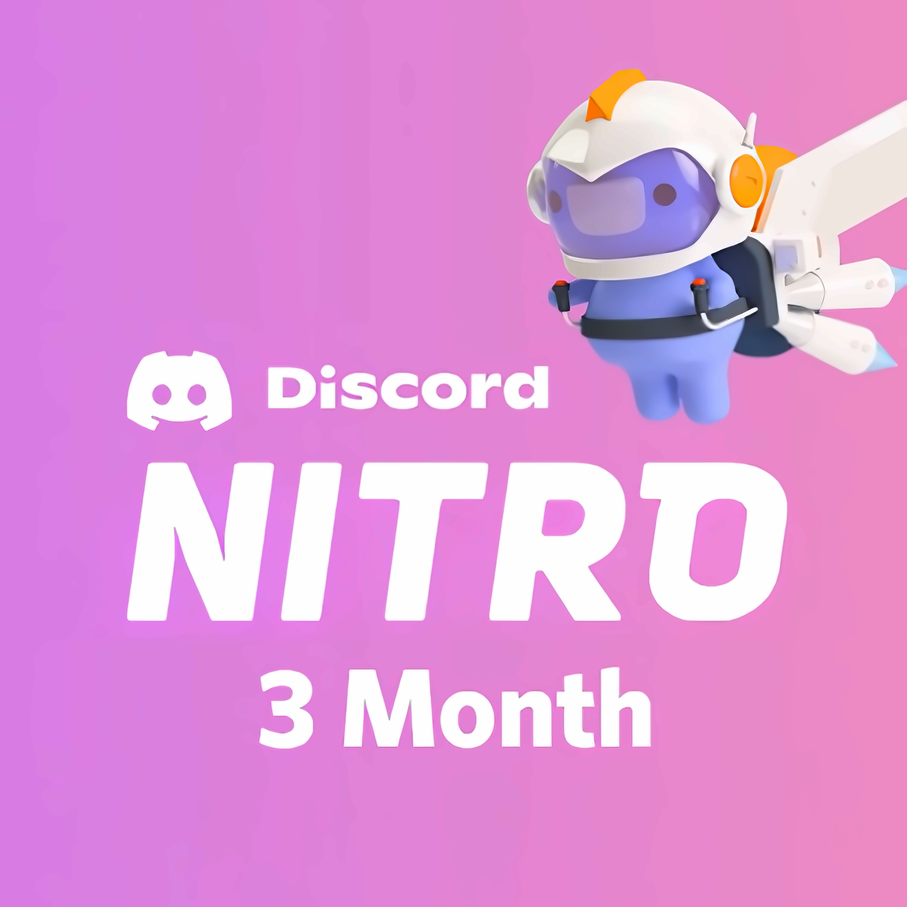 🔥DISCORD NITRO 3 МЕСЯЦ+2БУСТА 🚀МОМЕНТАЛЬНАЯ ДОСТАВКА✅