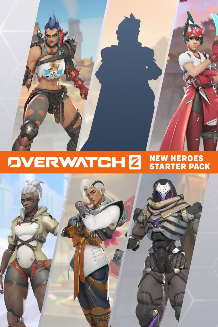 💛 Overwatch 2 Invasion New Heroes Начальный Набор XBOX