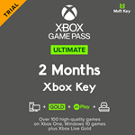 ️XBOX GAME PASS ULTIMATE 1+1* Месяц/EA PLAY +Продление