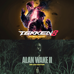ALAN WAKE 2 Deluxe Edit + TEKKEN 8 Ultimate Edition