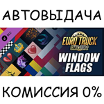 Euro Truck Simulator 2 - Window FlagsSTEAM GIFT AUTO