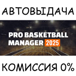 Pro Basketball Manager 2025STEAM GIFT AUTORU/УКР/СНГ