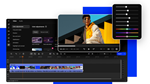 Movavi Video Editor 2025 + NEW DLCsSTEAM GIFT AUTO - изображение № 4