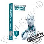 Eset Internet Security | Global | 1 год/1 пк