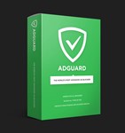 Adguard Lifetime License 1 PC - NEVER EXPIRE