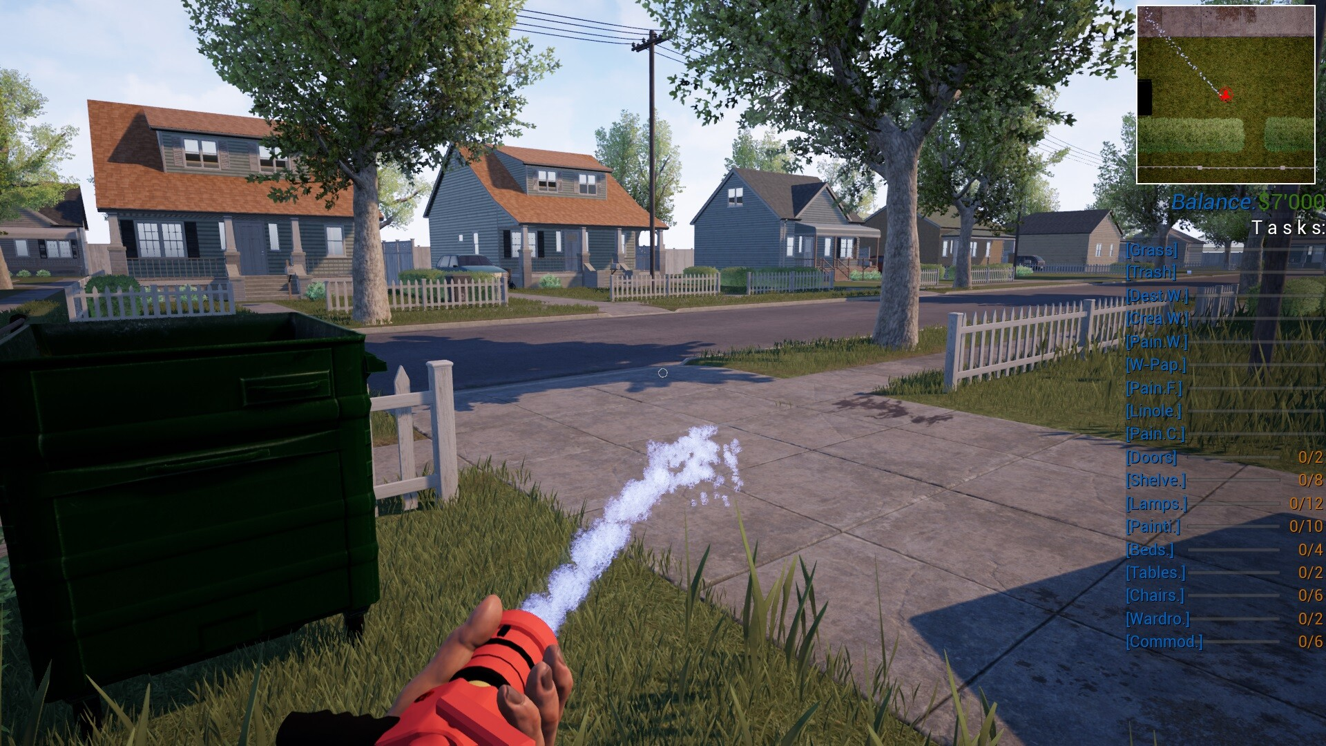 Симулятор уборки на пк. Handyman игра. The Handyman game. The Handyman game прохождение.