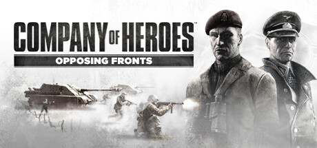 Company of Heroes: Opposing Fronts 🔸 STEAM GIFT ⚡