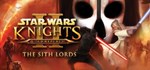 STAR WARS Knights of the Old Republic II-The Sith Lords