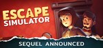 Escape Simulator  STEAM GIFT  АВТО 