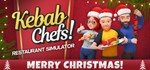 Kebab Chefs! - Restaurant Simulator  STEAM GIFT 