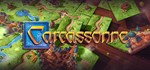 Carcassonne: The Official Board Game  STEAM GIFT 