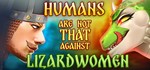 Humans are not that against Lizardwomen  STEAM GIFT