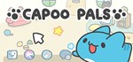 Capoo Pals 螢幕貓蟲咖波  STEAM GIFT  АВТО 