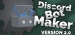 Discord Bot Maker  STEAM GIFT  АВТО 