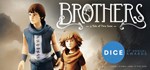 Brothers - A Tale of Two Sons  STEAM GIFT  АВТО 