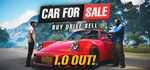 Car For Sale Simulator 2023  STEAM GIFT  АВТО 