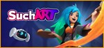 SuchArt: Genius Artist Simulator  STEAM GIFT  АВТО