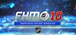 Franchise Hockey Manager 10  STEAM GIFT  АВТО 