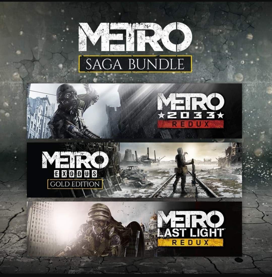 💎Metro Saga Bundle XBOX ONE / SERIES X|S / KEY🔑+gift