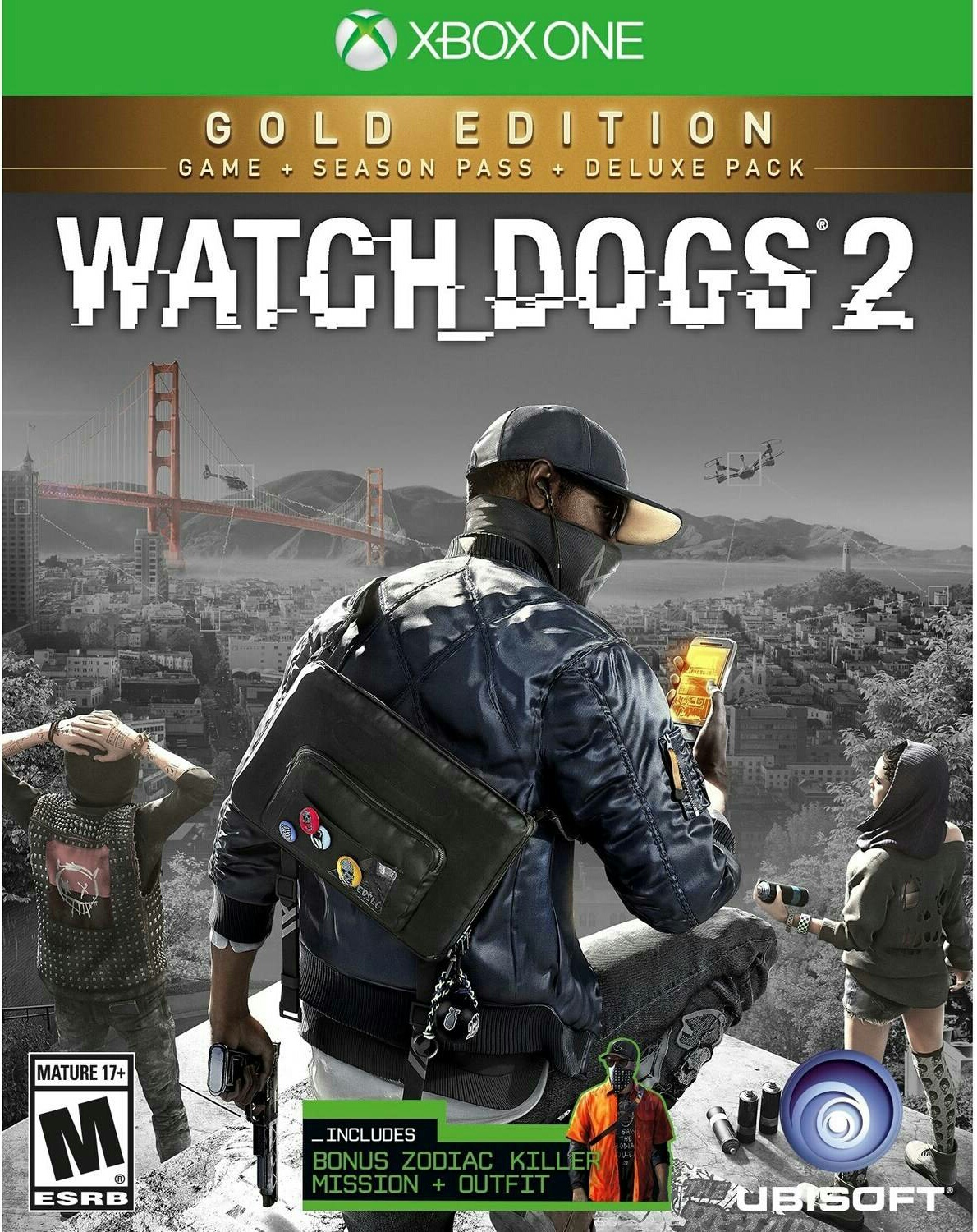 🌍 Watch Dogs 2 - Gold Edition XBOX КЛЮЧ 🔑VPN + GIFT🎁