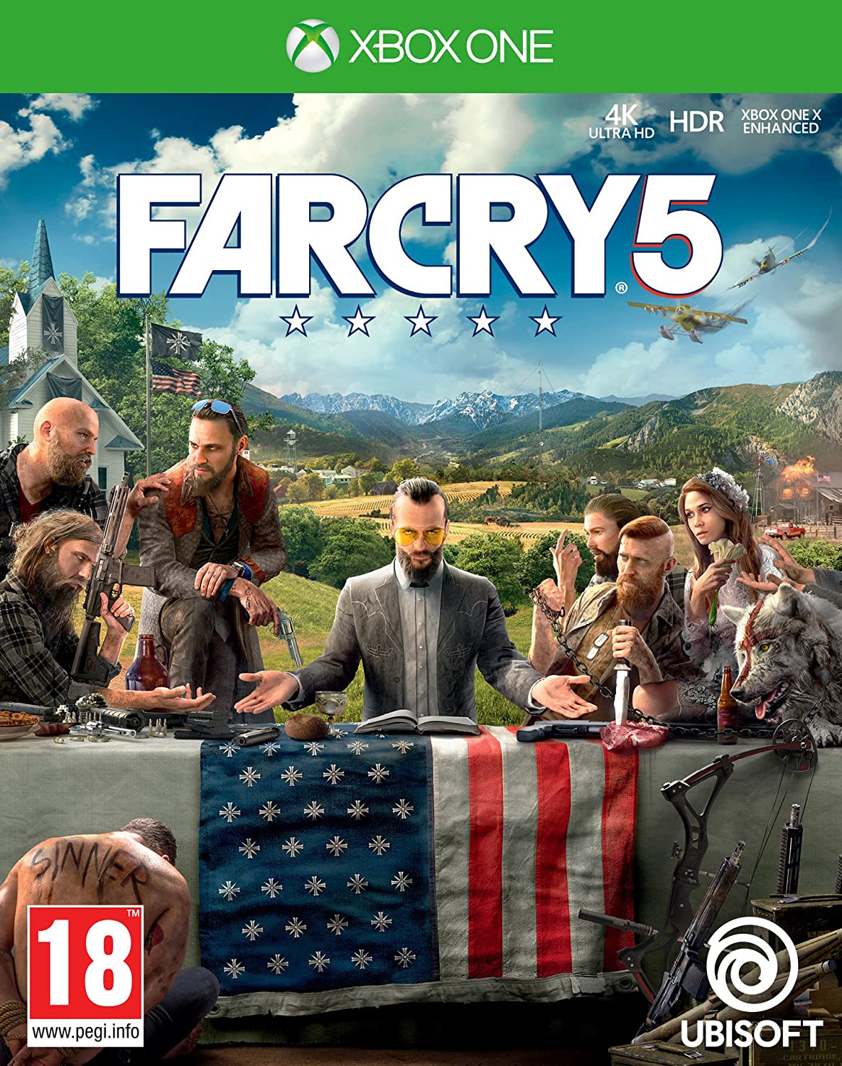 🌍 Far Cry 5 XBOX ONE / XBOX SERIES X|S / КЛЮЧ 🔑
