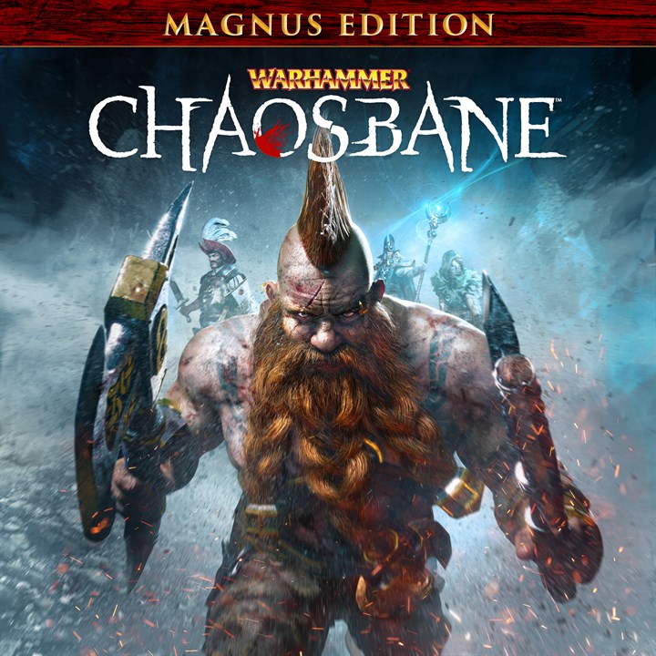 🌍 Warhammer: Chaosbane Magnus Edition XBOX / КЛЮЧ🔑