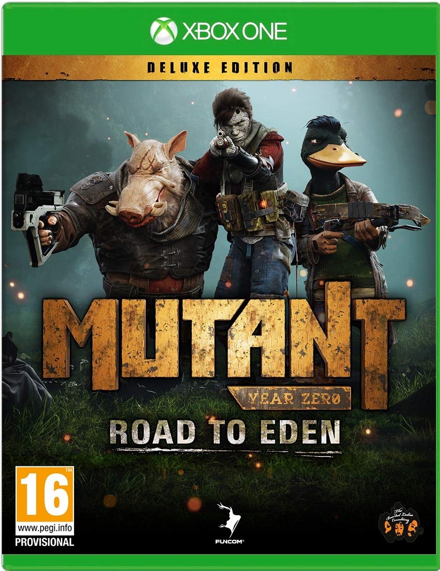 🌍 Mutant Year Zero: Road to Eden Deluxe XBOX КЛЮЧ 🔑