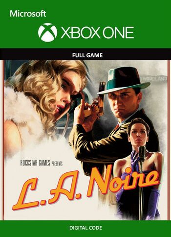 🌍 L.A. Noire XBOX ONE / SERIES X|S КЛЮЧ🔑 + GIFT 🎁