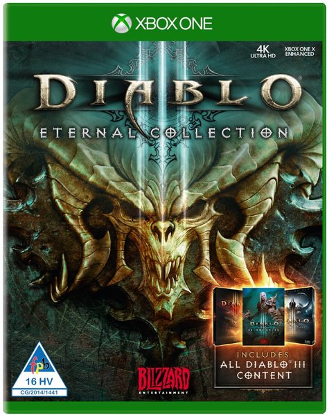 🌍 Diablo III: Eternal Collection XBOX КЛЮЧ 🔑+ GIFT 🎁