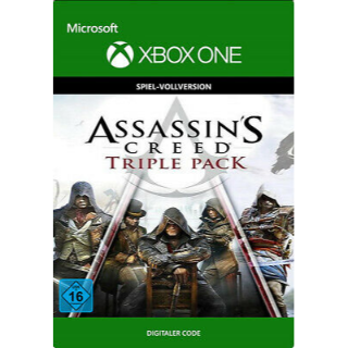 🌍 Assassin's Creed Triple Pack (3 ИГРЫ) XBOX КЛЮЧ🔑+🎁