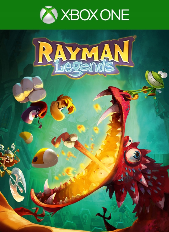 🌍 Rayman Legends XBOX ONE / SERIES X|S КЛЮЧ 🔑+GIFT 🎁