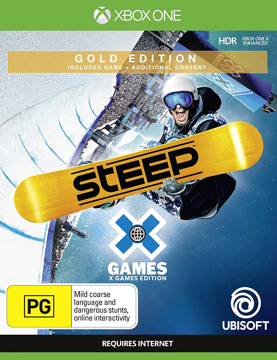 🌍 Steep X Games Gold Edition XBOX КЛЮЧ 🔑 + GIFT 🎁