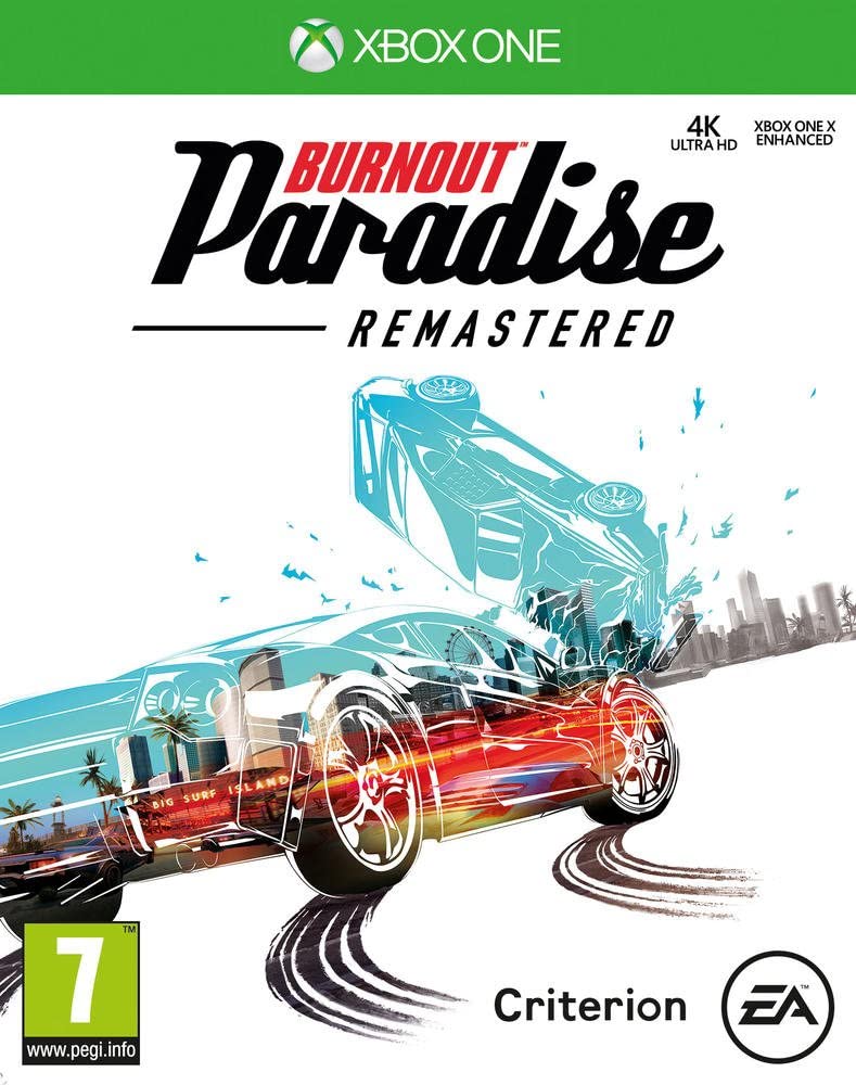 🌍 Burnout Paradise Remastered  XBOX КЛЮЧ🔑+🎁