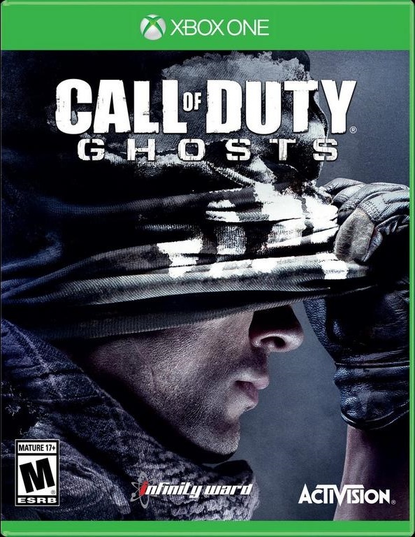🌍 Call of Duty: Ghosts  XBOX ONE / SERIES X|S/ КЛЮЧ 🔑